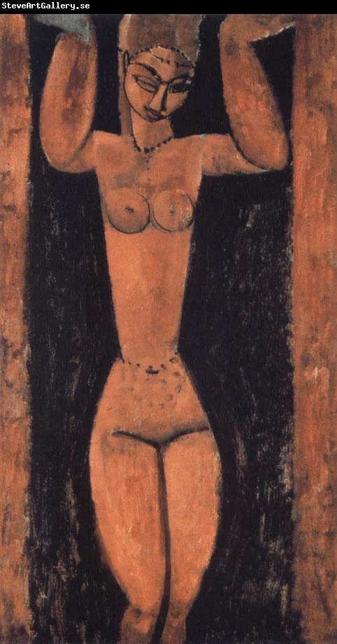 Amedeo Modigliani Caryatide